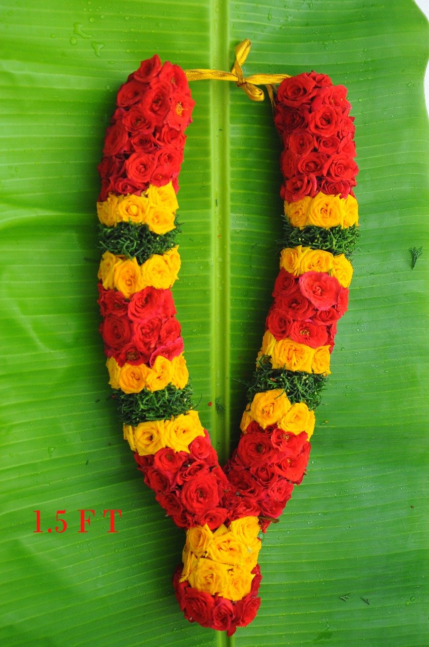Rose garland - 1 Feet garland
