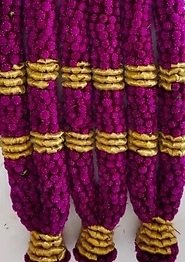Vadamalli Garland - 2 feet garland