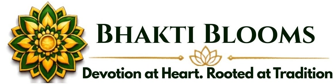 Bhakti Blooms Logo